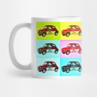 Pop Car - icons Mug